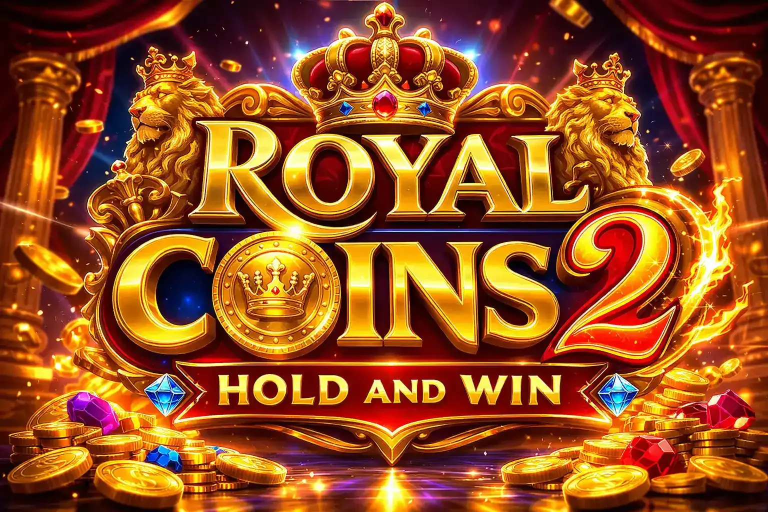 Royal Coins 2 spins up to $100